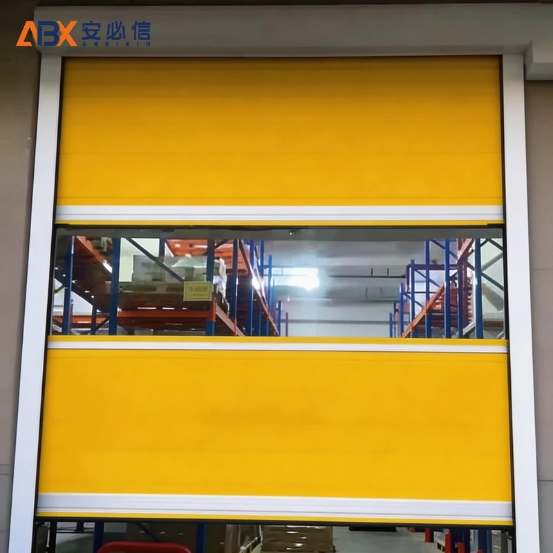 温州市软帘快速门